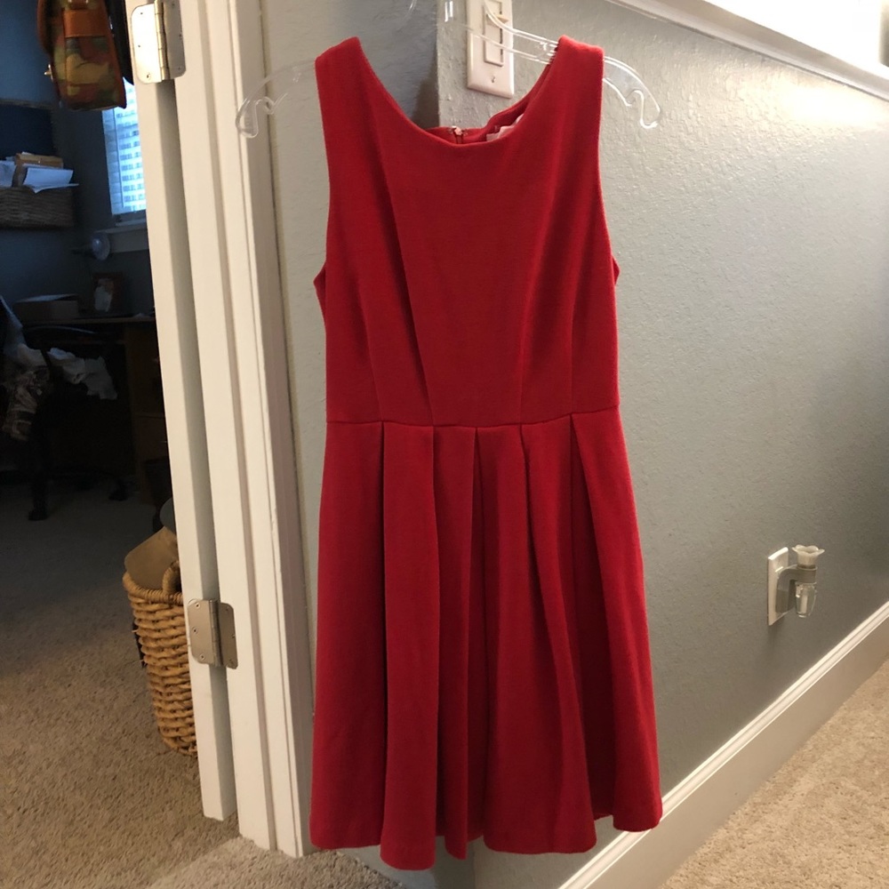 Little red dress